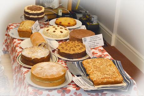 Coffee Shop Classics at BB1 for Life for South Lancashire Clandestine Cake Club