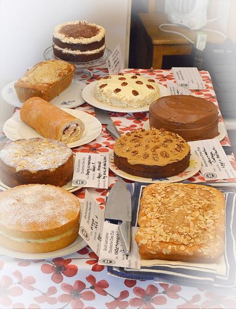 Coffee Shop Classics at BB1 for Life for South Lancashire Clandestine Cake Club