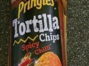 Today's Review: Pringles Spicy Chilli Tortilla Chips