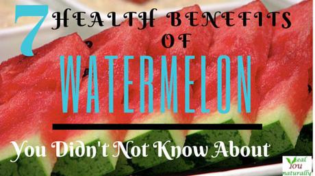 7 Health Benefits of Watermelon You Probably Didn’t Know About