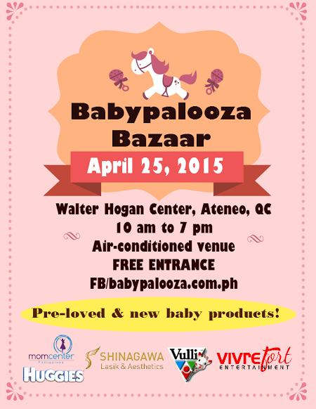 Get Ready For Babypalooza Bazaar 2015