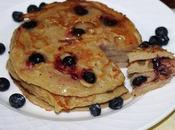 Blueberry Pancakes Using Whole Wheat Flour