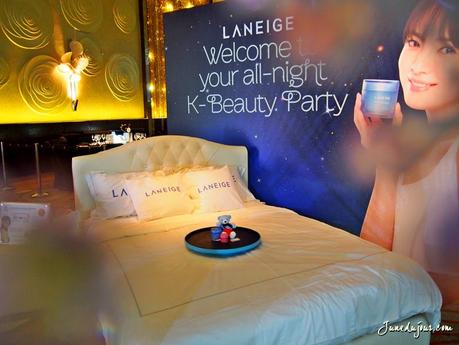 Laneige Sleeping Beauty Launch + Review: Laniege Water Sleeping Mask & Lip Sleeping Mask