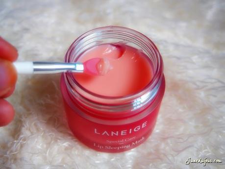 Laneige Sleeping Beauty Launch + Review: Laniege Water Sleeping Mask & Lip Sleeping Mask