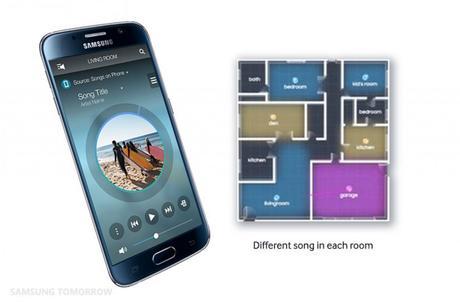 Samsung multiroom app