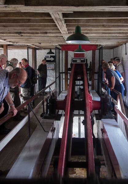 Beam of Boulton and Watts 1812 Steam Engine