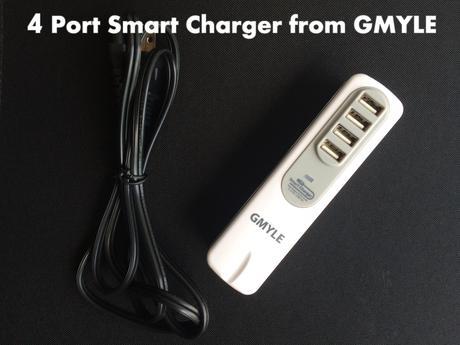 Smart Charger from GMYLE