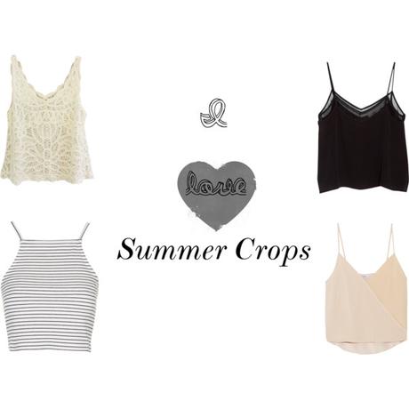 My Favorite Summer Crop Tops