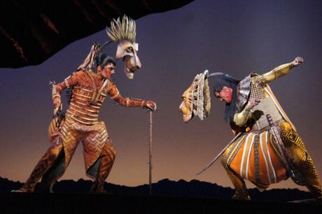 BIRTHDAY HAUL 2015 – LION KING AT THE LYCEUM