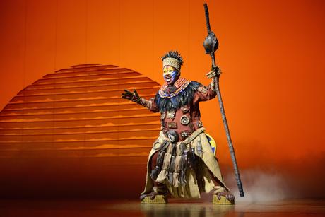 BIRTHDAY HAUL 2015 – LION KING AT THE LYCEUM