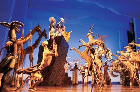 BIRTHDAY HAUL 2015 – LION KING AT THE LYCEUM