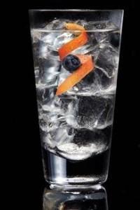 Brockmans Gin Perfect Serve Cocktail