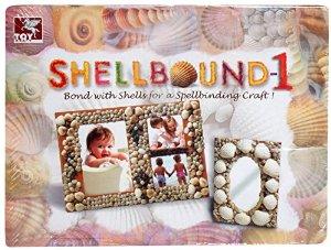 The shell photo-frame kit from Toykraft