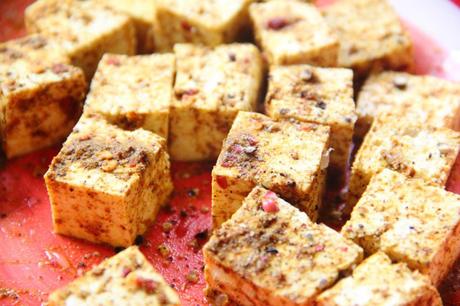 Caribbean Tofu & Coconut Quinoa