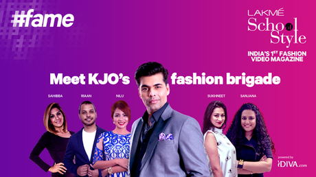 Get Ready with Lakme School of Style by #fame