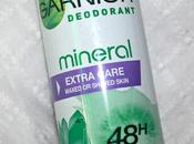 Garnier Mineral Deodorant- Extra Care: Review