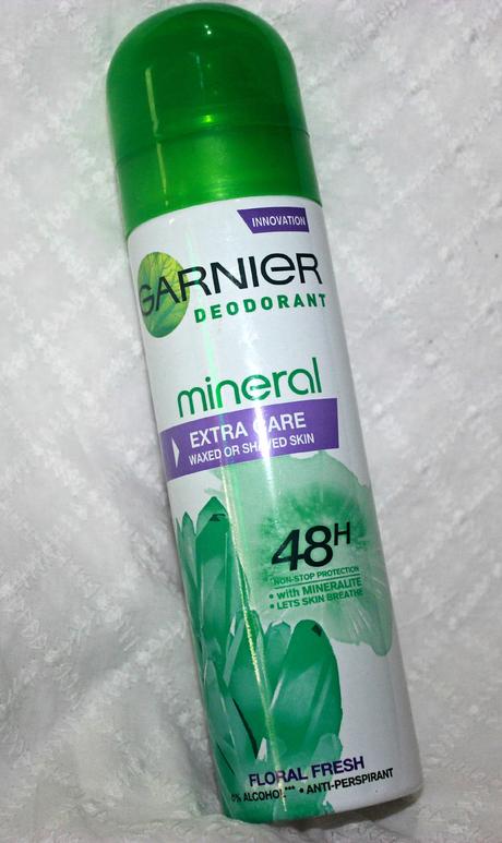 Garnier Mineral Deodorant Extra Care Review
