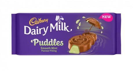 Cadbury's Dairy Milk Puddles - Smooth Mint