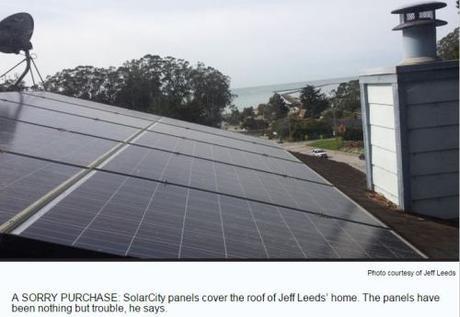 Jeff Leeds' solar-paneled roof