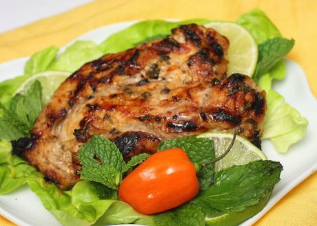 Grilled Mojito Chicken Grilled Mojito Chicken