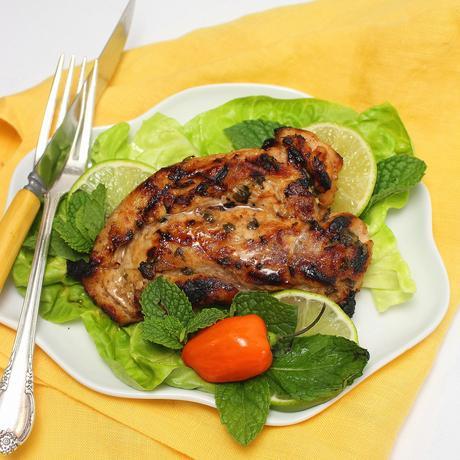 Grilled Mojito Chicken Grilled Mojito Chicken