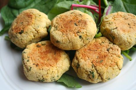 Baked Falafel (Dairy, Gluten and Egg Free)