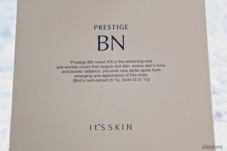 It's Skin Prestige BN Cream EX Review