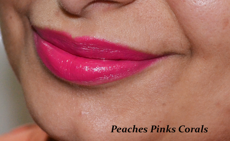 Maybelline Color Show Lipstick In Fuschia Flare Review Swatches