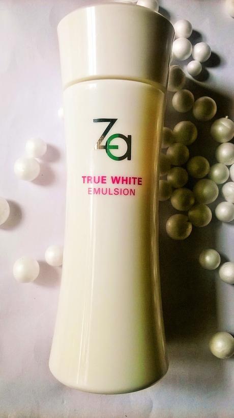 Za True White Emulsion Review
