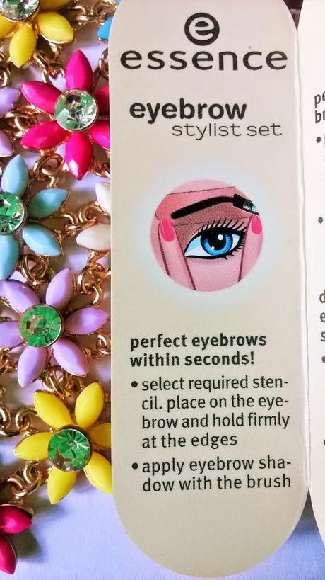 Essence Eyebrow Stylist Set Review