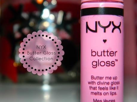 Collection | NYX Butter Gloss