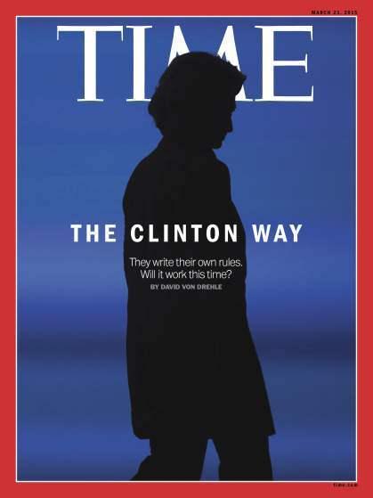 Time's Hillary cover