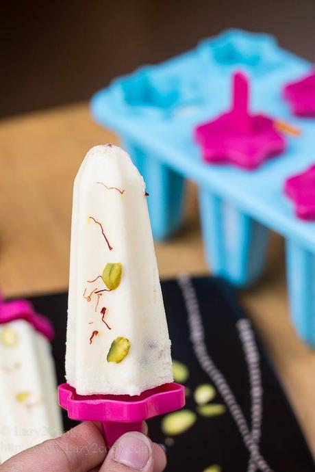 Kesar Pista Kulfi