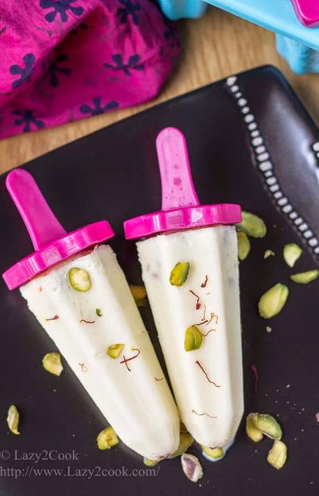 Kesar Pista Kulfi