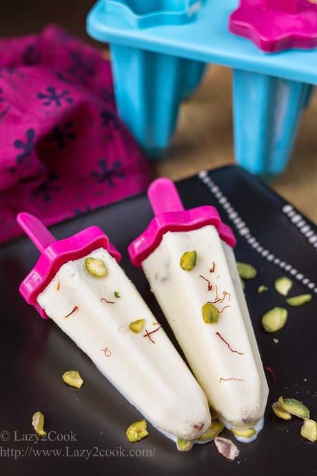 Kesar Pista Kulfi