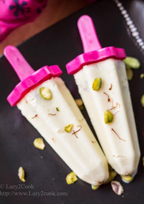 Kesar Pista Kulfi