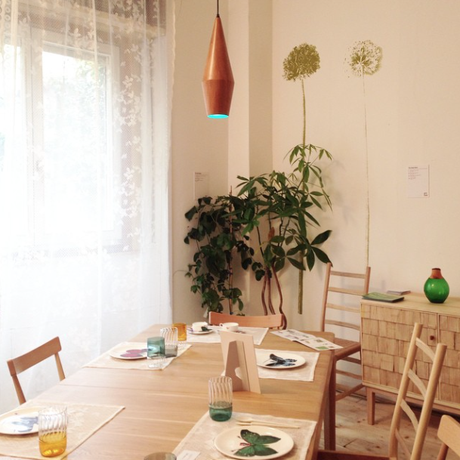Design Junction eco-friendly living room at Salone del Mobile 2015