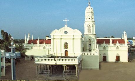 St. Xavier Church in Kanyakumari