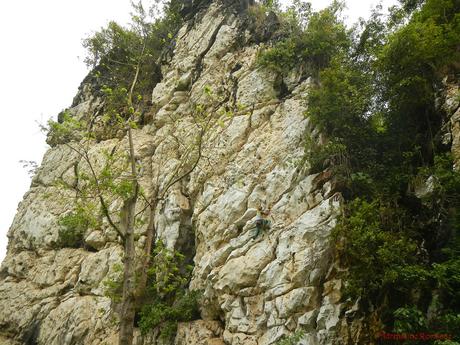 Poog Rock Climbing