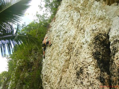 Poog Rock Climbing