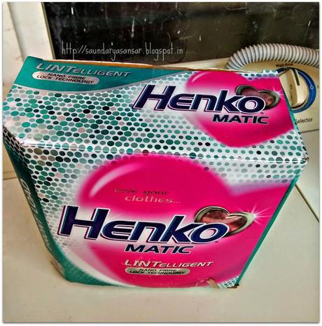 New Age LINTelligent washing with Henko Matic...Review