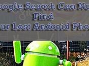 Google Search Find Your Lost Android Phone