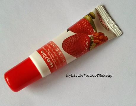 Patanjali Lip Balm in Strawberry Review