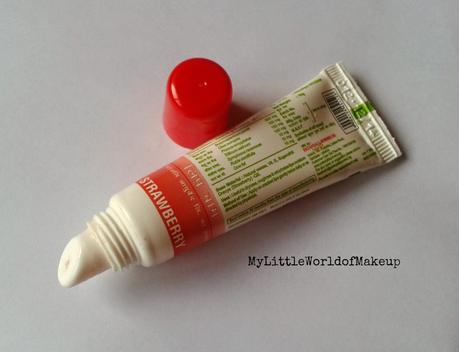 Patanjali Lip Balm in Strawberry Review