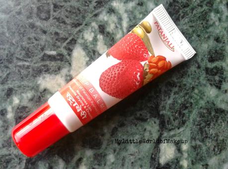 Patanjali Lip Balm in Strawberry Review