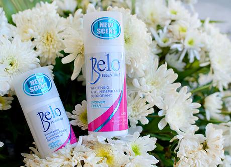 3 Belo Essentials Whitening Anti-perspirant and Deodorant - Original - Shower Fresh - Whitening Deodorant - Genzel Kisses