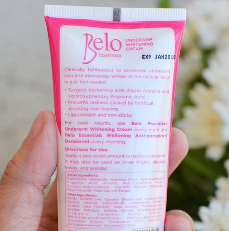 10 Belo Essentials Whitening Anti-perspirant and Deodorant - Original - Shower Fresh - Whitening Deodorant - Genzel Kisses
