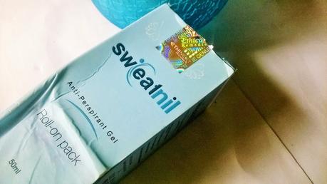 Ethicare Sweatnil Anti-Perspirant Gel Review