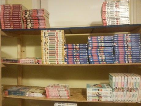 Lots of manga