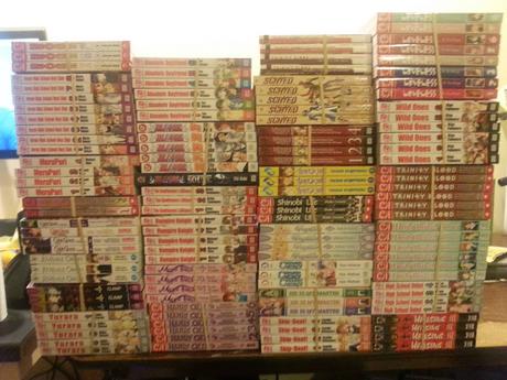 Lots of manga